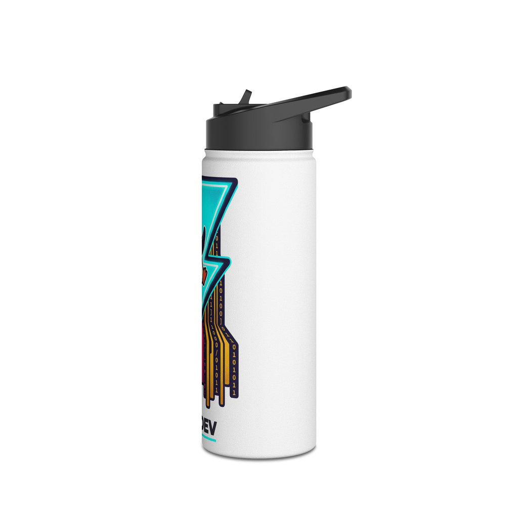 Linux Dev Penguin Stainless Steel Water Bottle — Insulated Programmer Drinkware