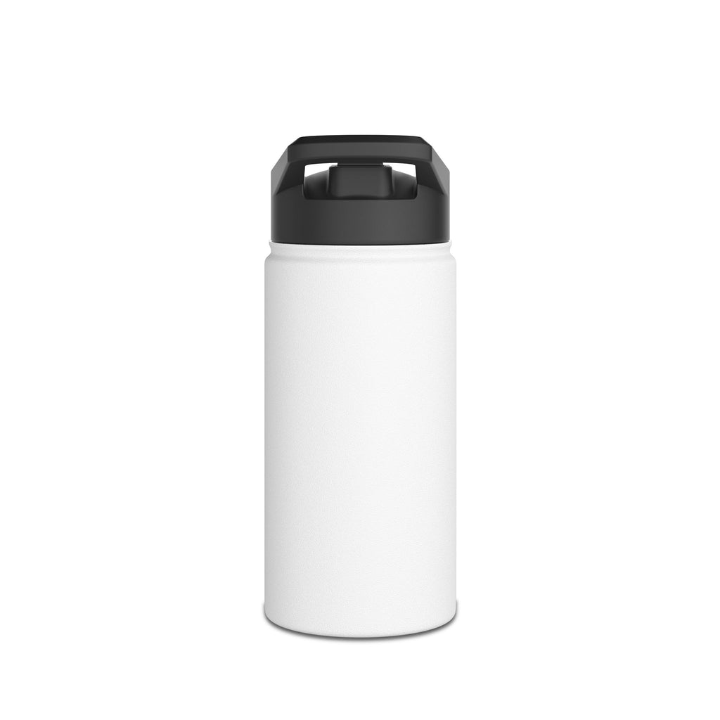 Quantum Circuit Stainless Steel Water Bottle — Tech-Inspired Insulated Bottle