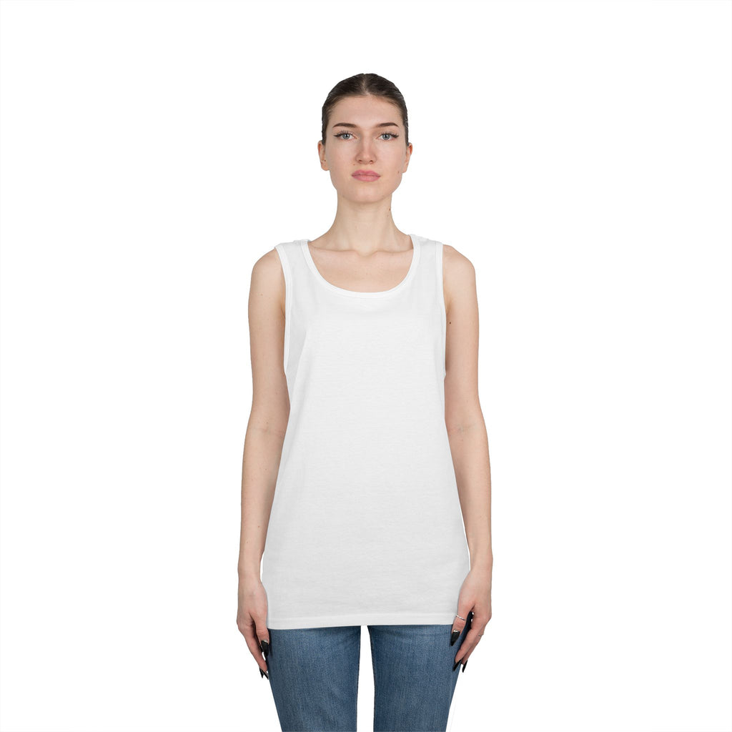 Science Atom Tank Top — Purple Neon Atomic Graphic Sleeveless Tee