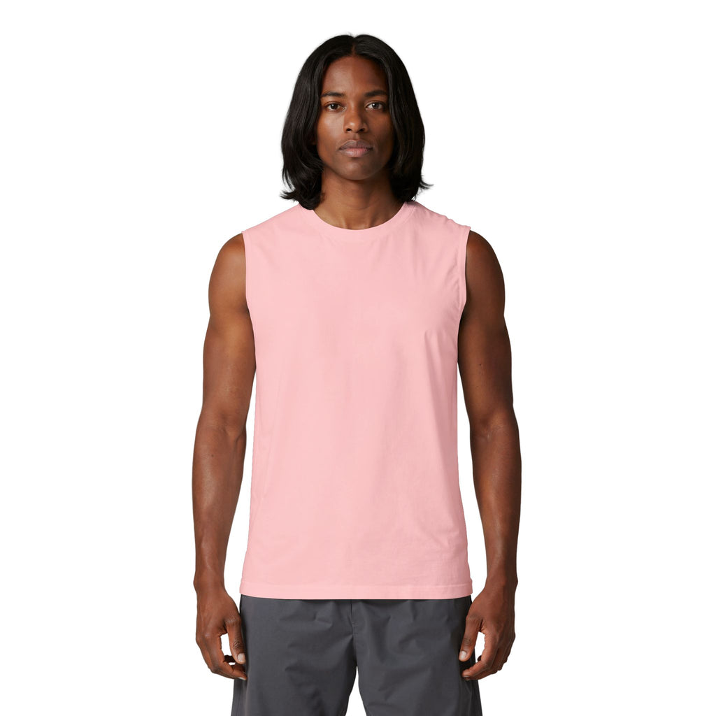 Linux Dev Penguin Muscle Tank — Retro Lightning Tech Tank Top