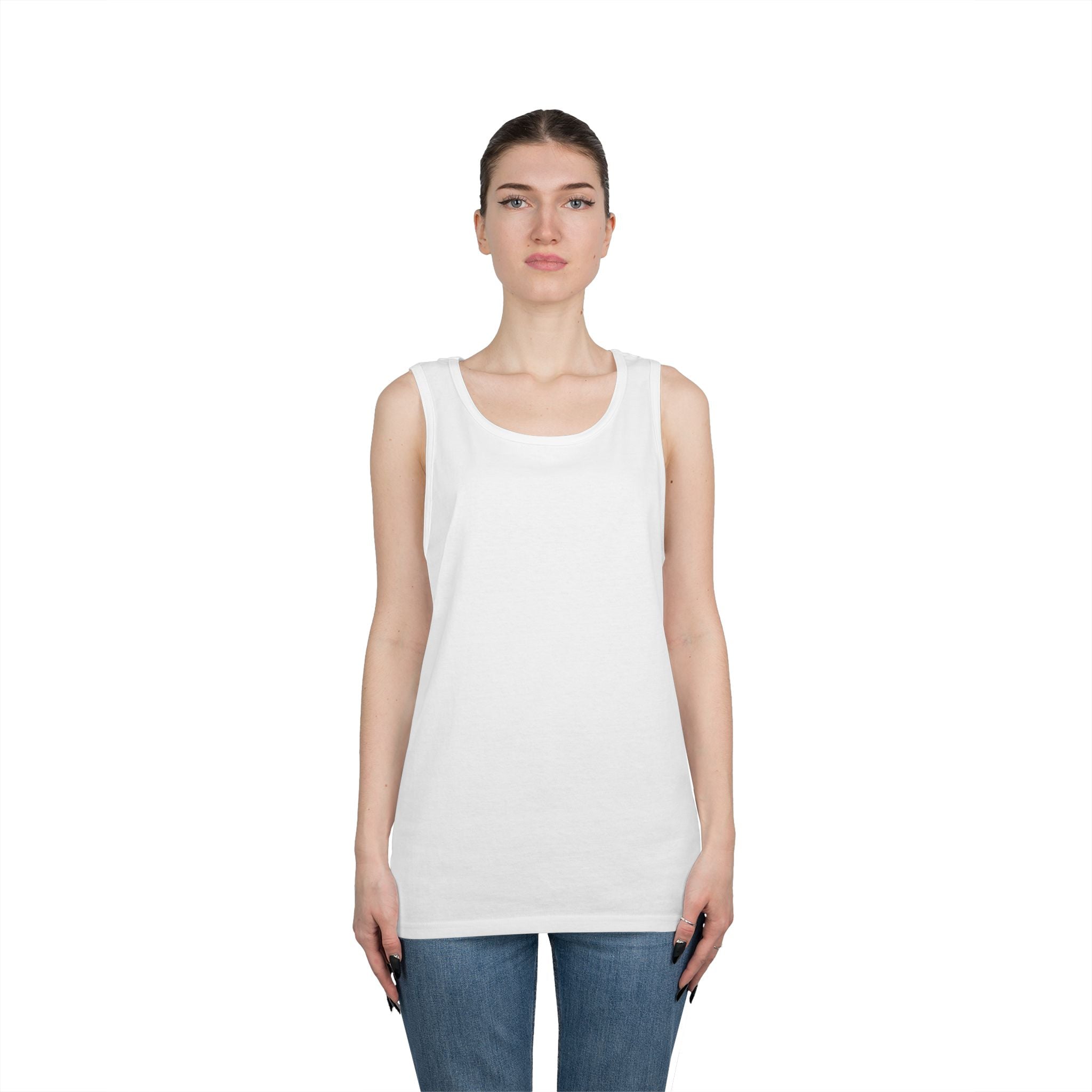 Tank Top — Power Fist Graphic Tank Top (Rising Arrow)