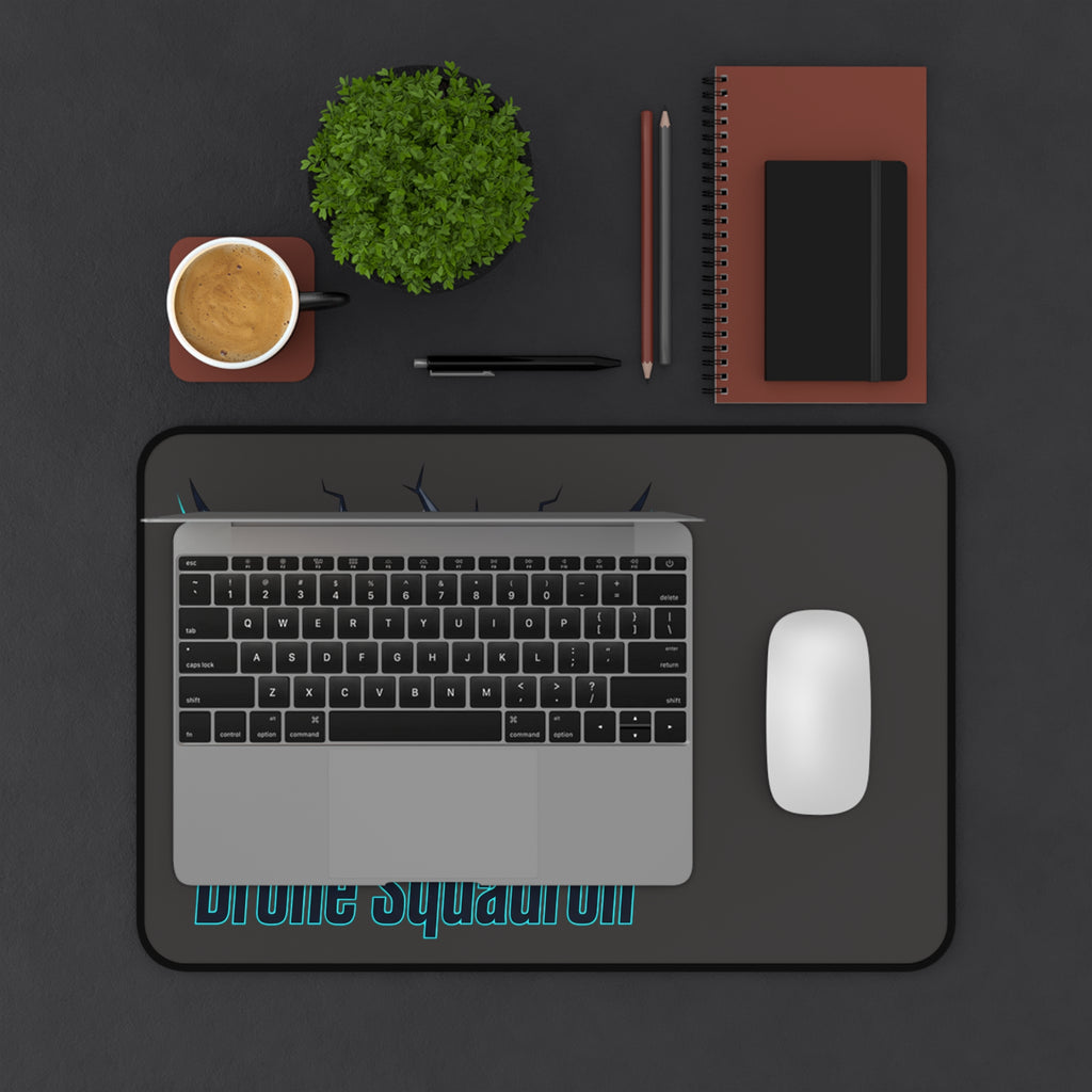 Drone Squadron Desk Mat — RGB Drone Gaming Mouse Pad