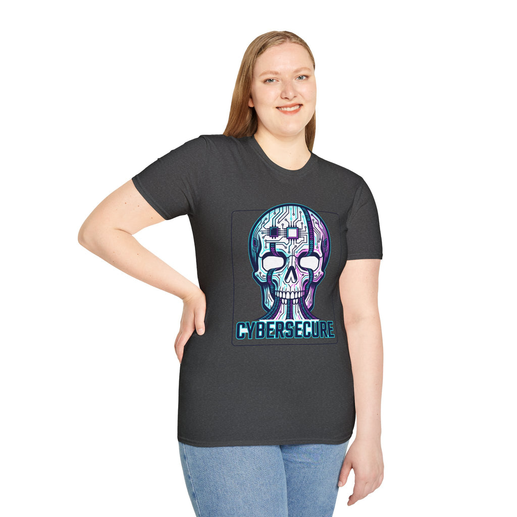 Cybersecure Skull T-Shirt