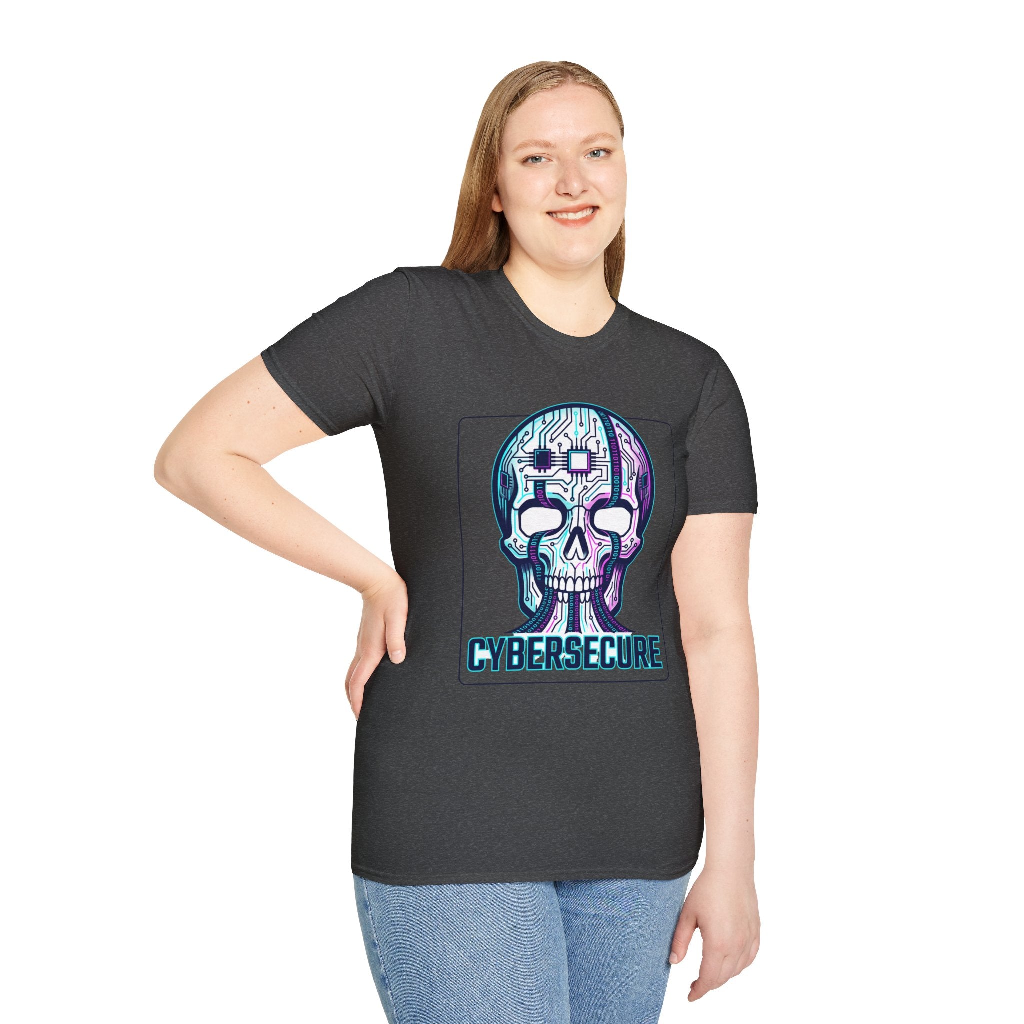 Cybersecure Skull T-Shirt