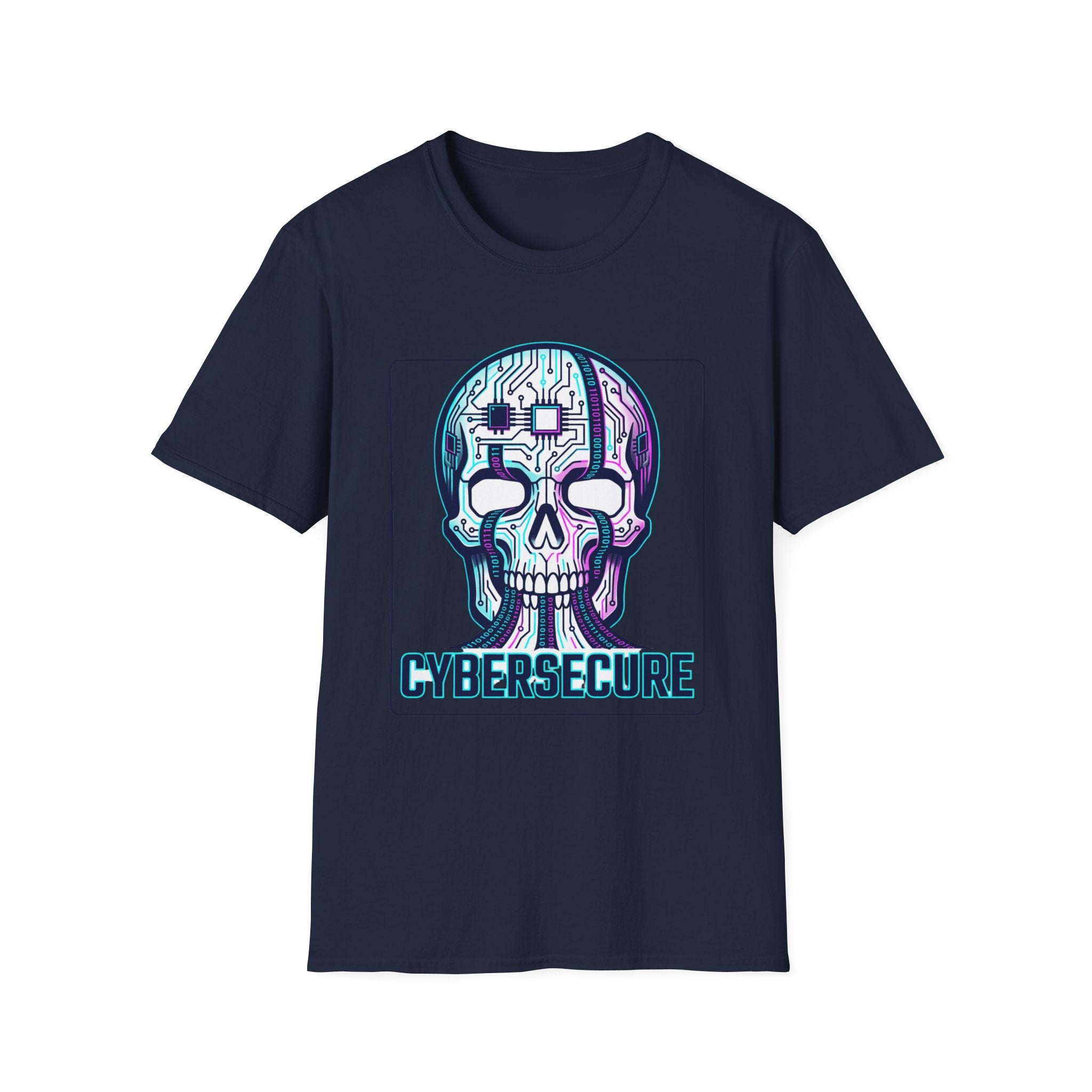 Cybersecure Skull T-Shirt