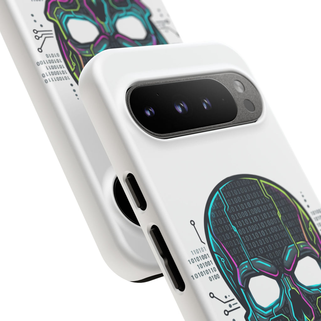 HACK THE SYSTEM Tough Cases — Protective Phone Case with Bold Slogan