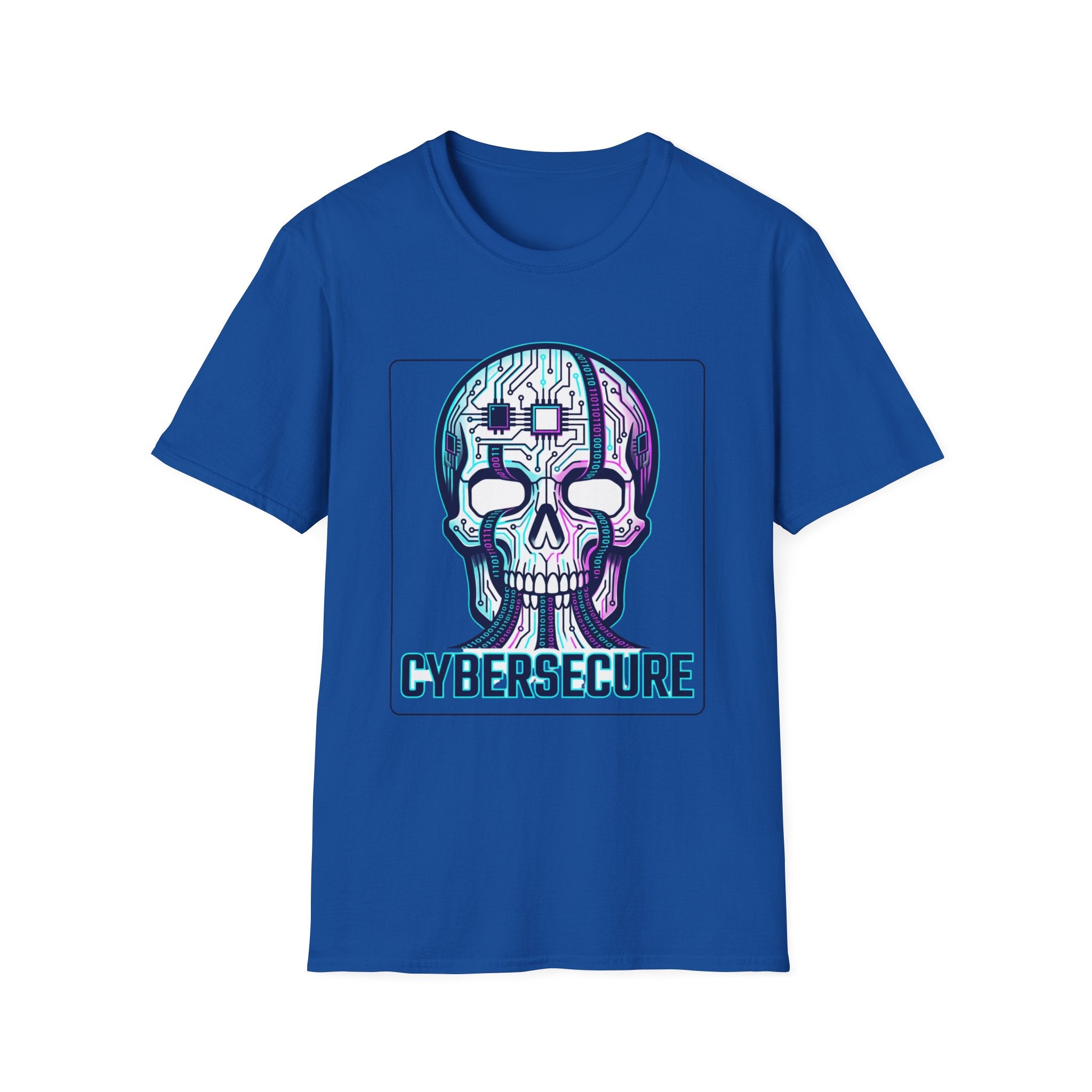 Cybersecure Skull T-Shirt