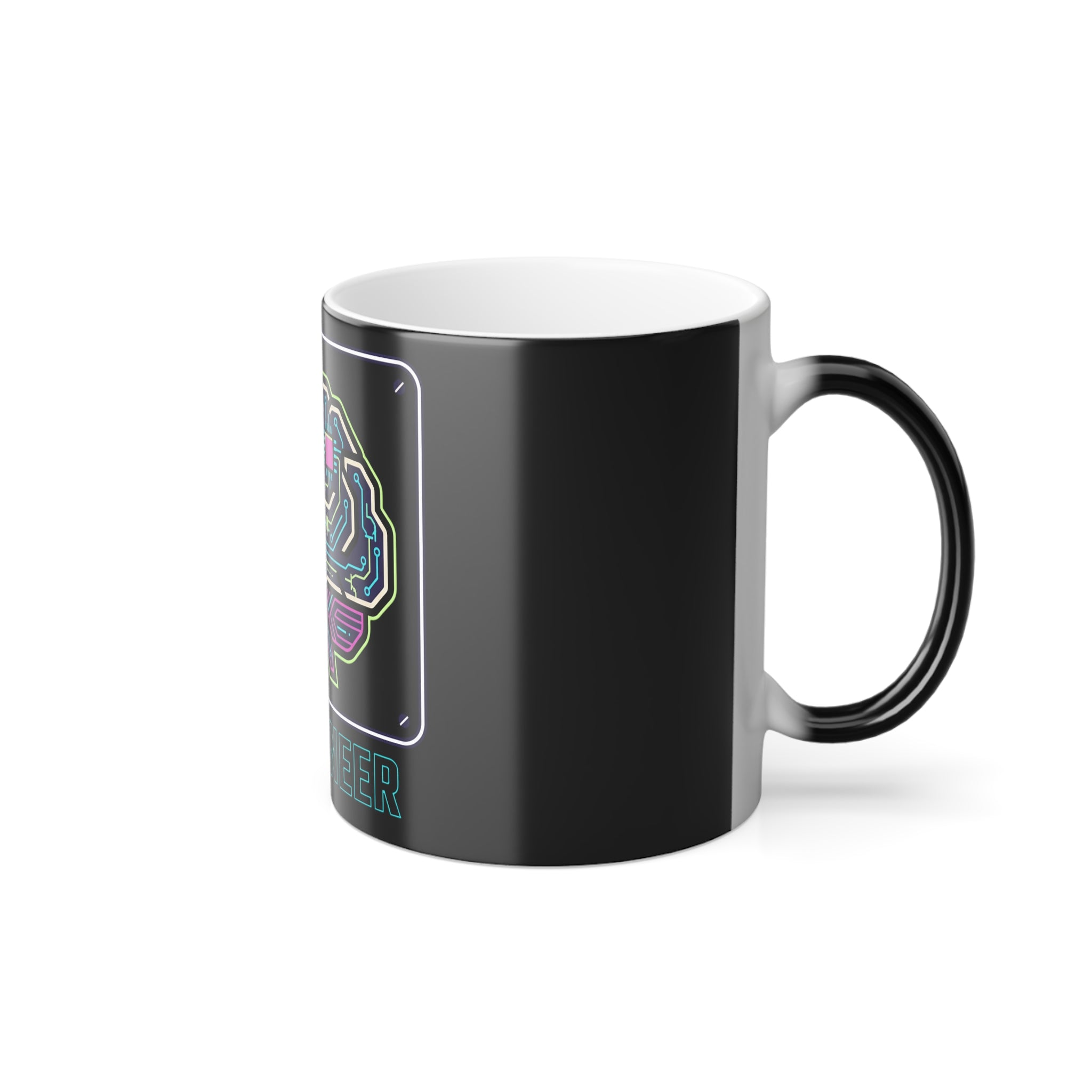 AI Engineer Circuit Brain Mug | Color Morphing 11oz