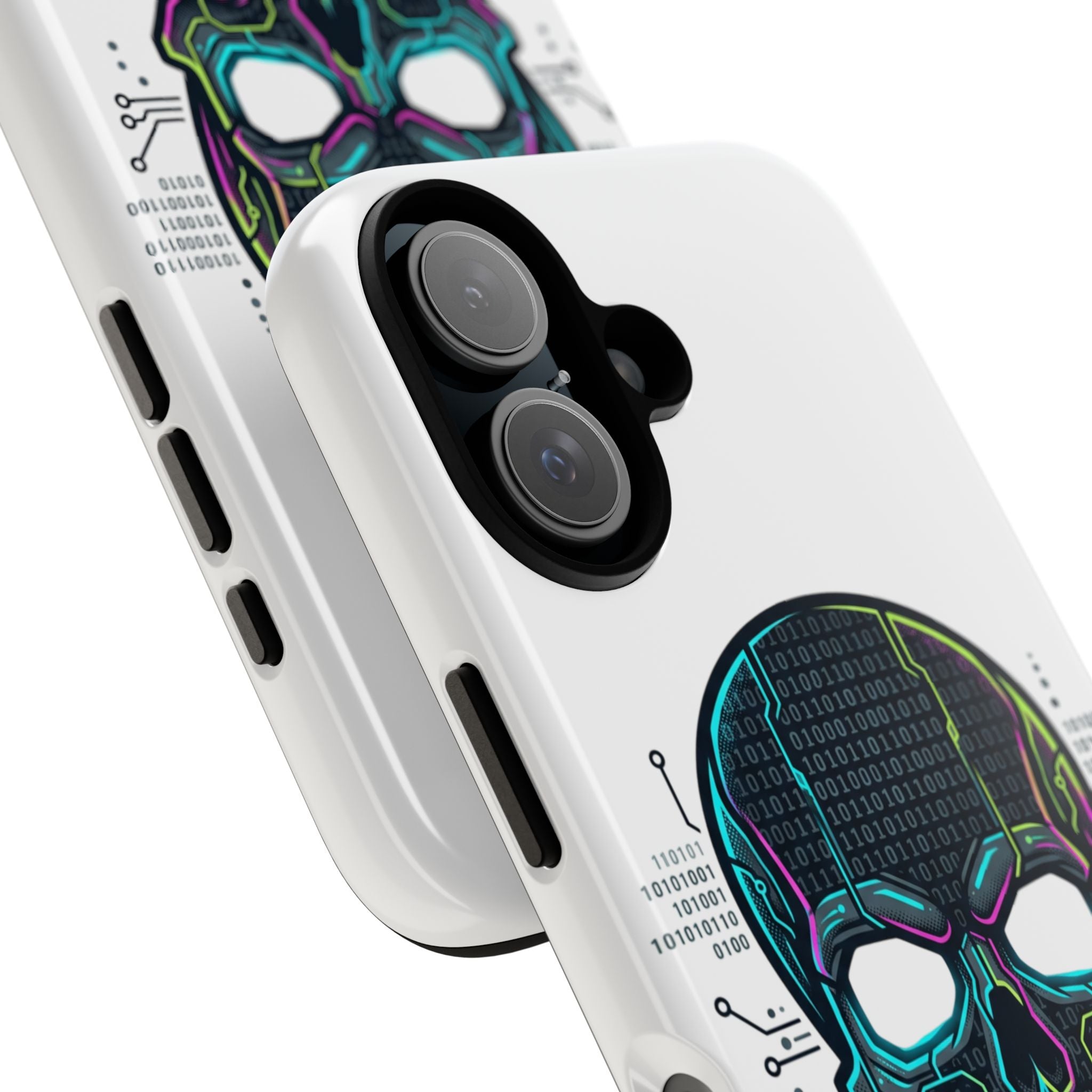 HACK THE SYSTEM Tough Cases — Protective Phone Case with Bold Slogan
