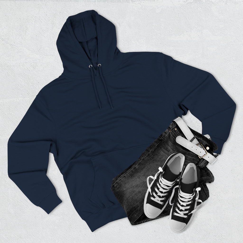 Brain Capsule Hoodie — Neurotech Graphic Fleece Pullover